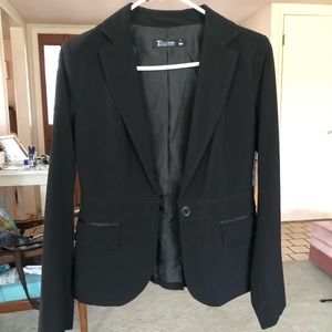 New York & Co black pant suit 0/4